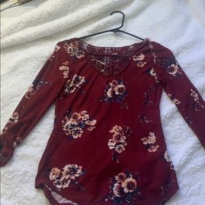 Mid sleeve long sleeve